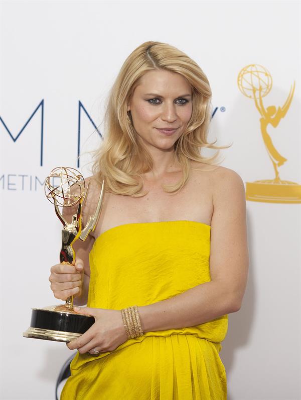 Claire Danes - 64th Primetime Emmys Nokia Theatre LA Sept 23, 2012