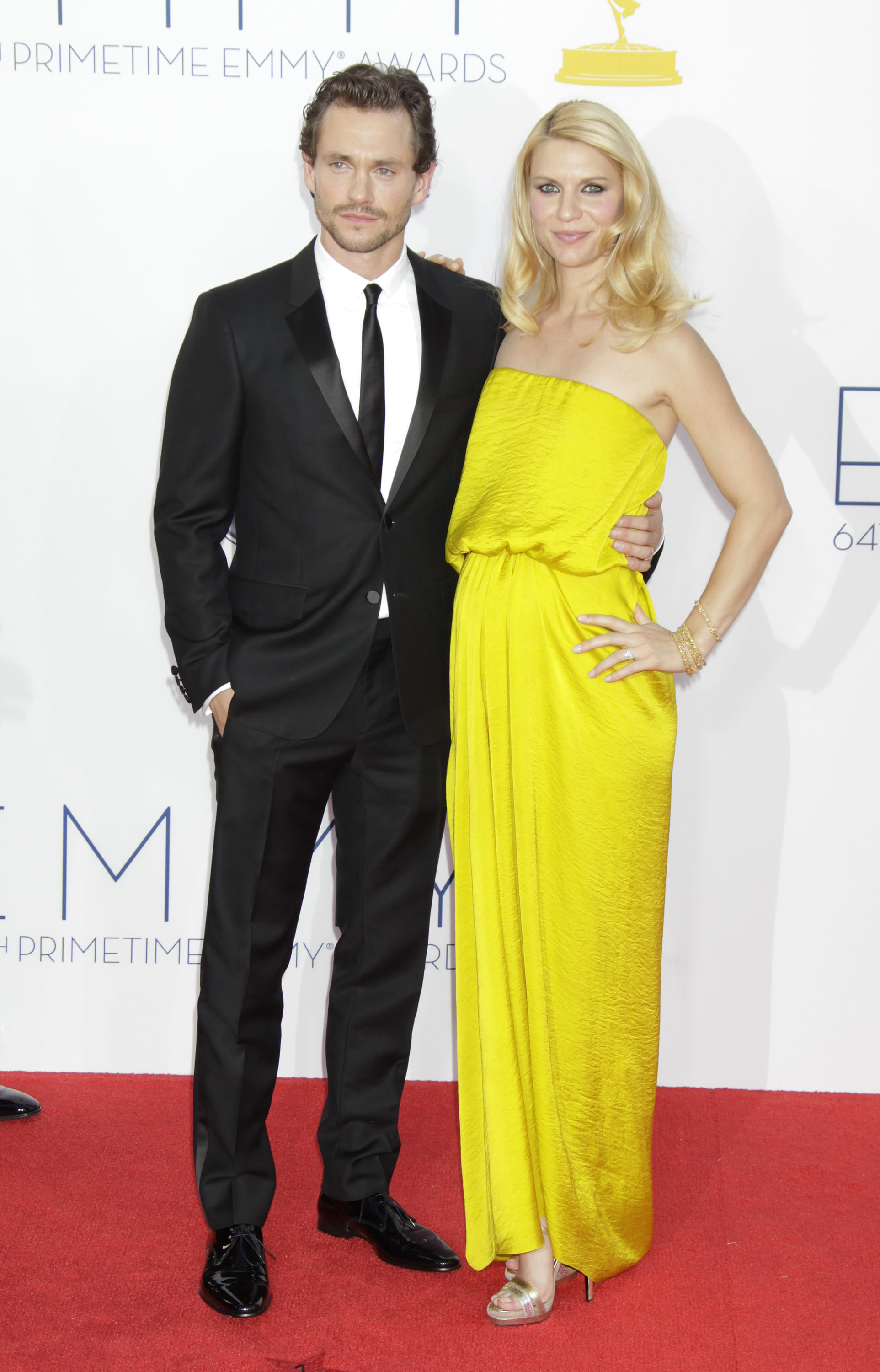 Claire Danes - 64th Primetime Emmys Nokia Theatre LA Sept 23, 2012