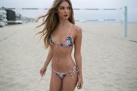 Carmella Rose in a bikini