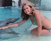 Colleen Camp in a bikini