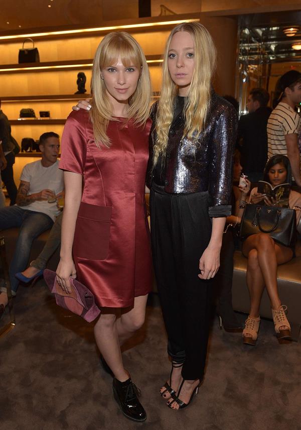 Claudia Lee Marc Jacobs Spring/Summer 2014 Collection Preview (October 18, 2013) 
