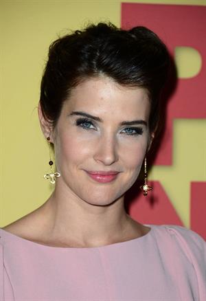 Cobie Smulders - Women In Film Crystal + Lucy Awards in Beverly Hills 2012.06.12