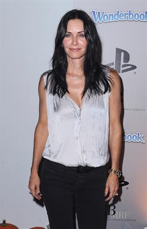 Courteney Cox- Epic Halloween Bash 10/27/12