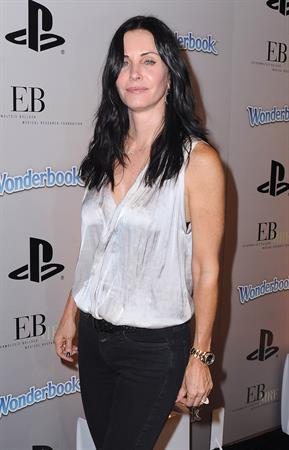 Courteney Cox- Epic Halloween Bash 10/27/12