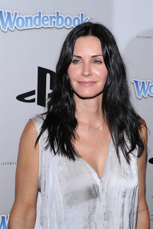 Courteney Cox- Epic Halloween Bash 10/27/12