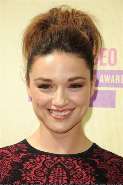 Crystal Reed - MTV Video Music Awards in Los Angeles - September 6, 2012