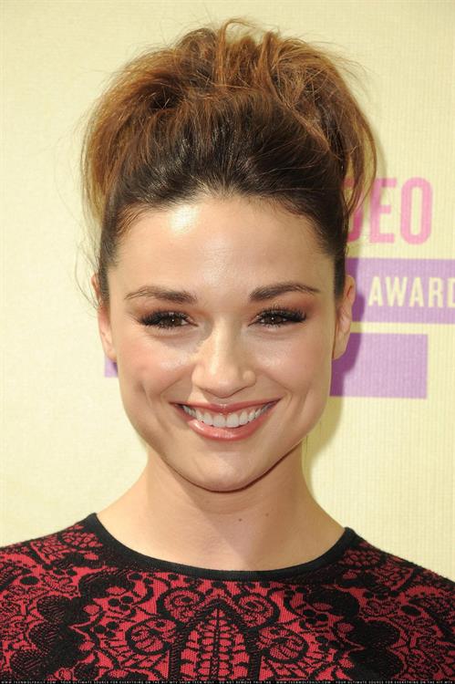 Crystal Reed - MTV Video Music Awards in Los Angeles - September 6, 2012