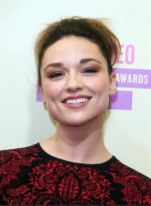 Crystal Reed - MTV Video Music Awards in Los Angeles - September 6, 2012