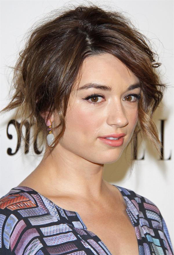 Crystal Reed - ELLE And Miss Me Party, Aug 9, 2012