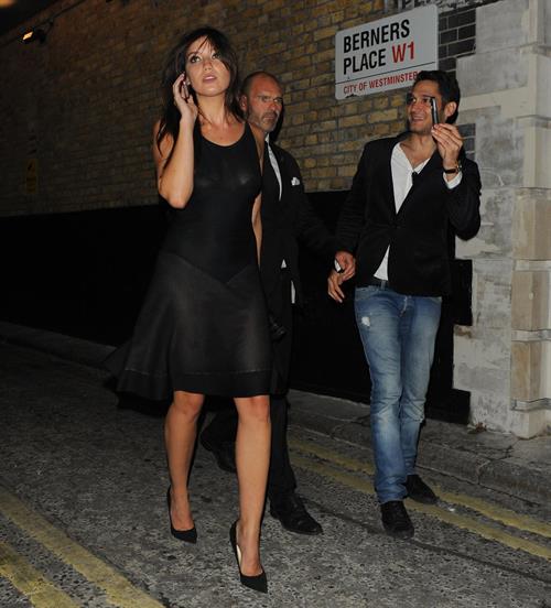 Daisy Lowe – W Magazine Dinner in London 9/14/13  