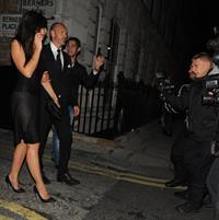 Daisy Lowe – W Magazine Dinner in London 9/14/13  