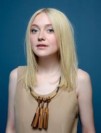 Dakota Fanning- Portraits at TIFF 9/7/13  