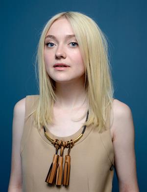 Dakota Fanning- Portraits at TIFF 9/7/13  