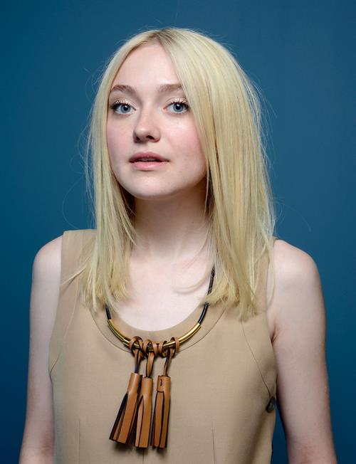 Dakota Fanning- Portraits at TIFF 9/7/13  