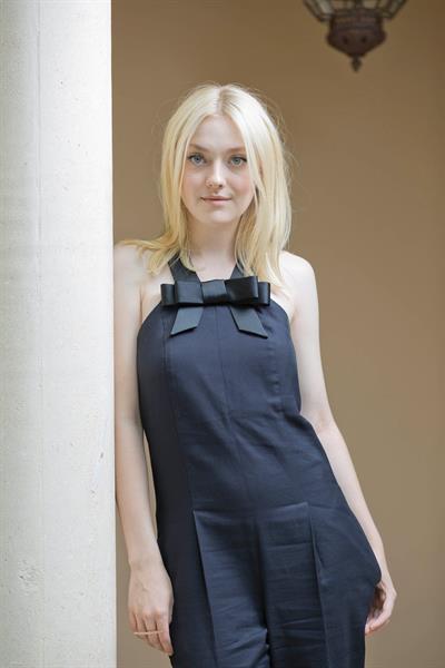 Dakota Fanning Portraits at the Venice Film Festival - Sept 1 2013 