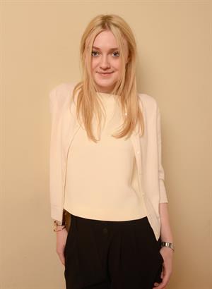 Dakota Fanning Very Good Girls Portraits at the Sundace Film Festival in Utah January 23, 2013 