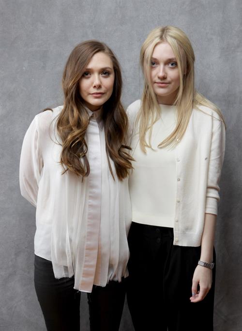 Dakota Fanning Very Good Girls Portraits at the Sundace Film Festival in Utah January 23, 2013 