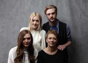 Dakota Fanning Very Good Girls Portraits at the Sundace Film Festival in Utah January 23, 2013 