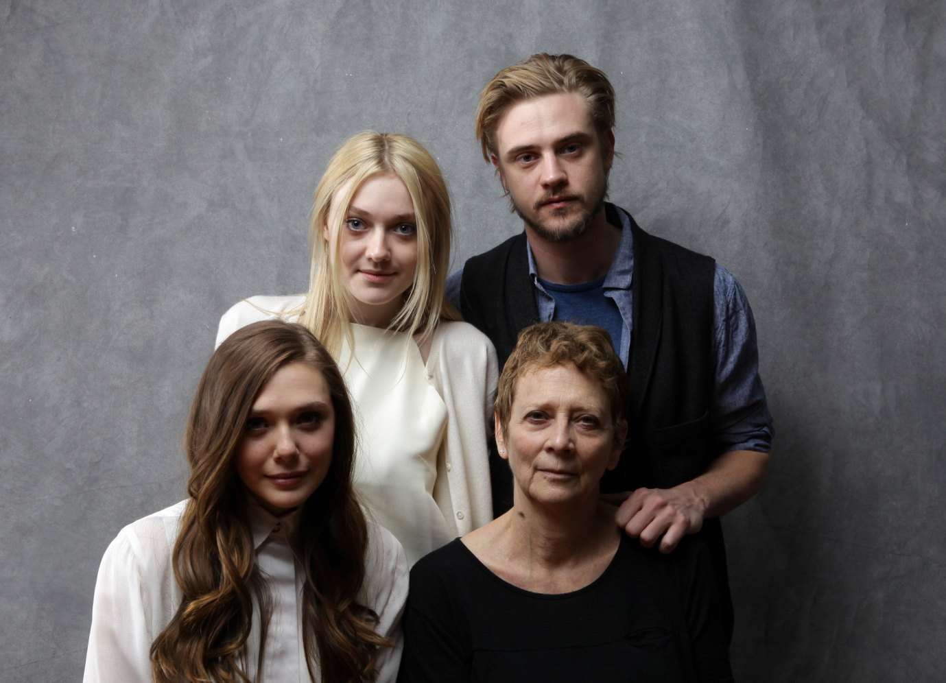 Dakota Fanning Very Good Girls Portraits at the Sundace Film Festival in Utah January 23, 2013 