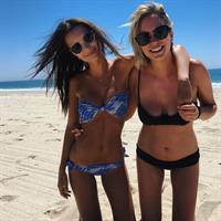 Emily Ratajkowski in a bikini