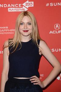 Dakota Fanning Very Good Girls Premiere at the Sundance Film Festival in Utah January 22, 2013 