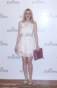 Dakota Fanning J. Estina photocall Seoul Korea 1/7/13 