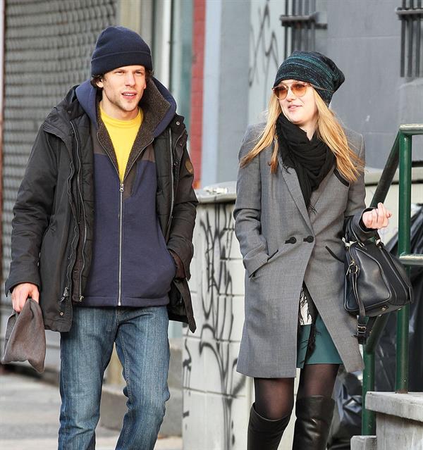 Dakota Fanning out and about in NY 11/28/12 