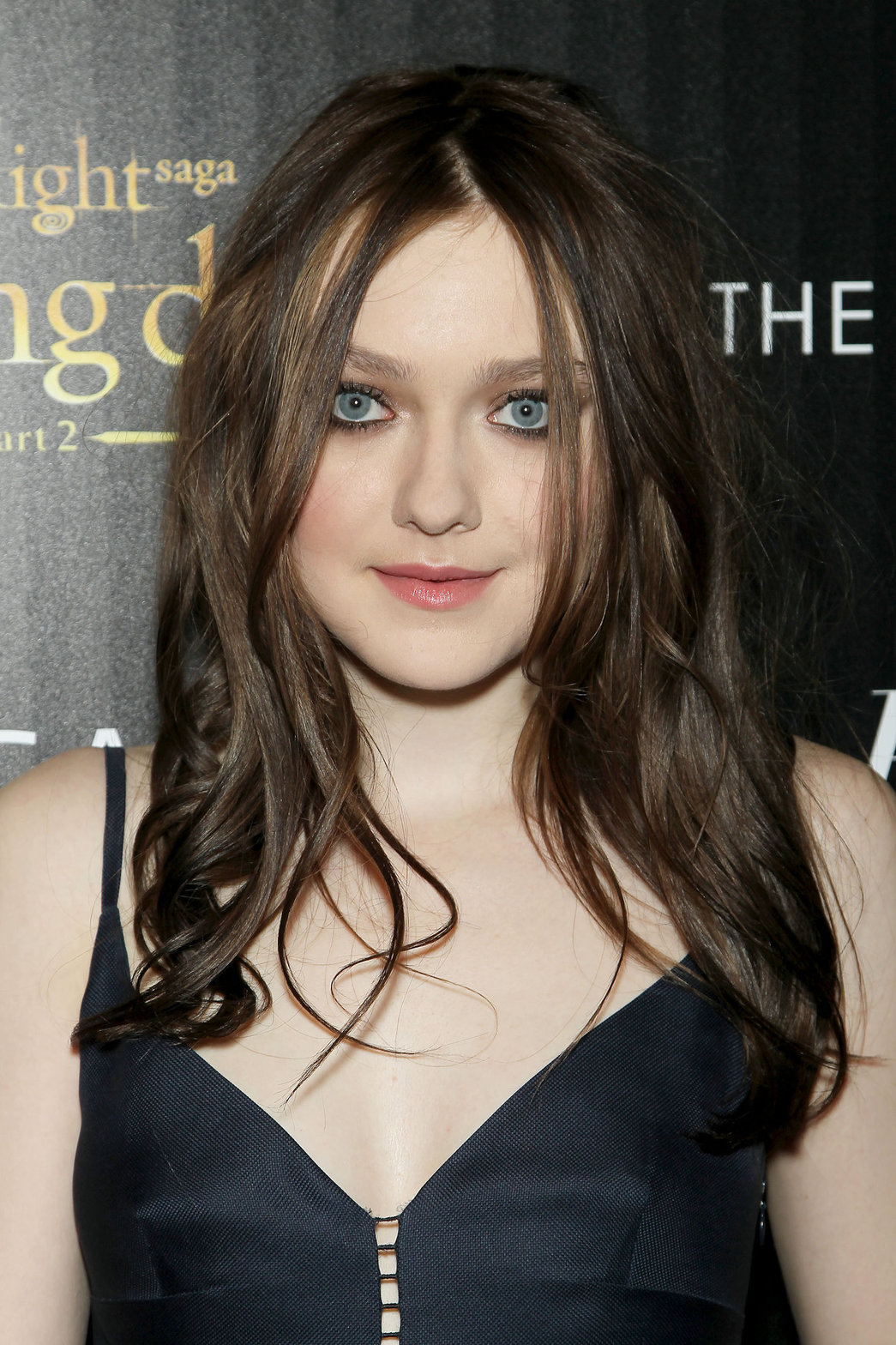 Dakota Fanning Breaking Dawn 2 premiere in NY 11/15/12 