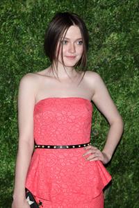 Dakota Fanning 9th Annual CFDA/Vogue Fashion Fund Awards (November 13, 2012) 