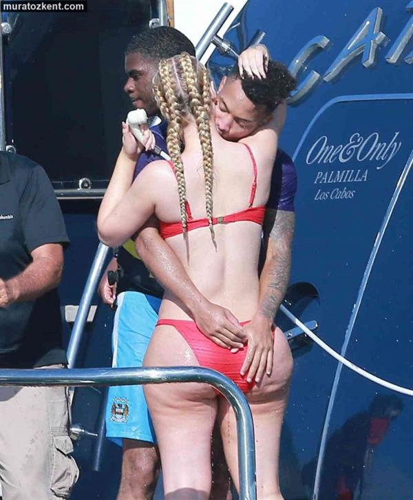 Iggy Azalea in a bikini - ass