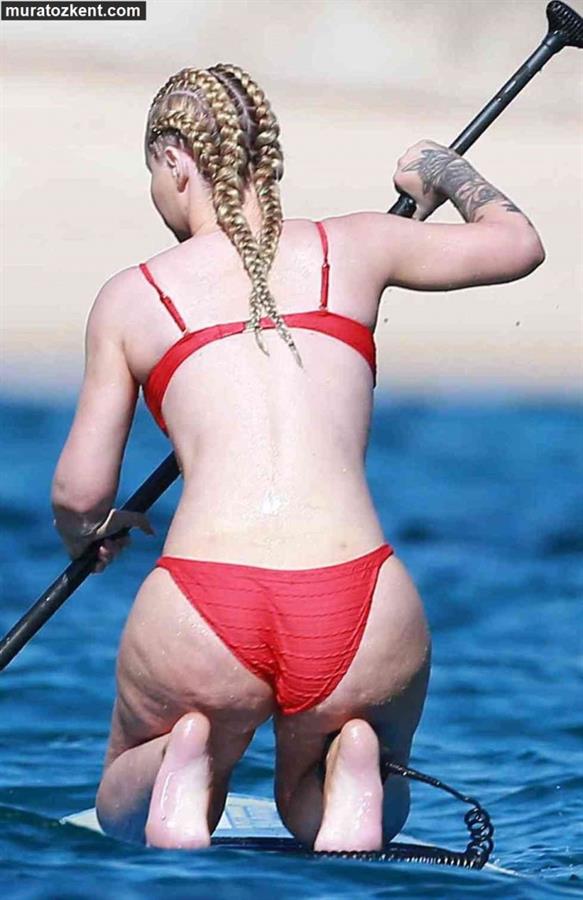 Iggy Azalea in a bikini