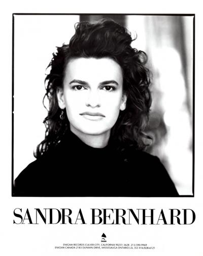 Sandra Bernhard