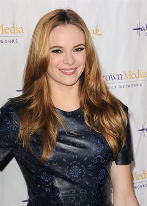 Danielle Panabaker Hallmark Channel TCA Winter Press Tour in Pasadena, January 4, 2013 