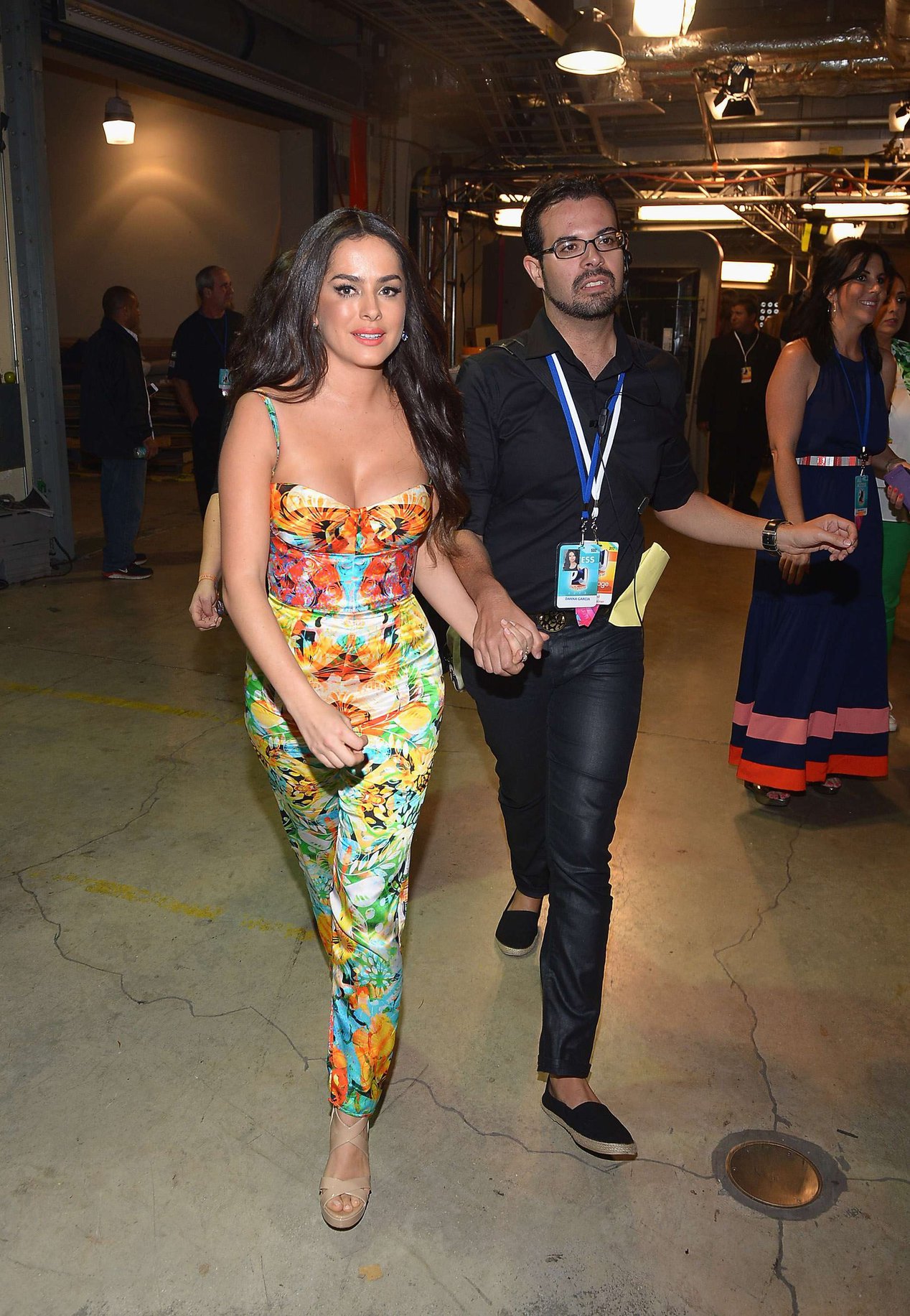 Danna Garcia Premios Juventud (July 18, 2013) 