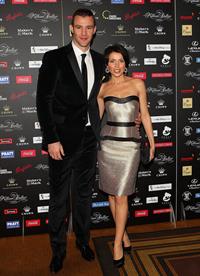 Dannii Minogue million dollar lunch fundraiser in Melbourne on July 29, 2011 