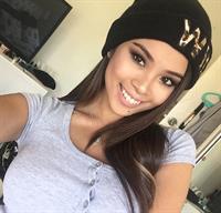 Dianne Chandler taking a selfie