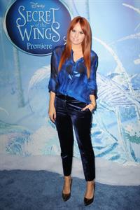 Debby Ryan Secret of the Wings premiere NYC 10/20/12 