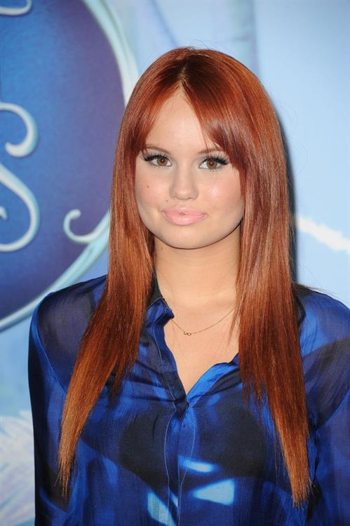 Debby Ryan Secret of the Wings premiere NYC 10/20/12 