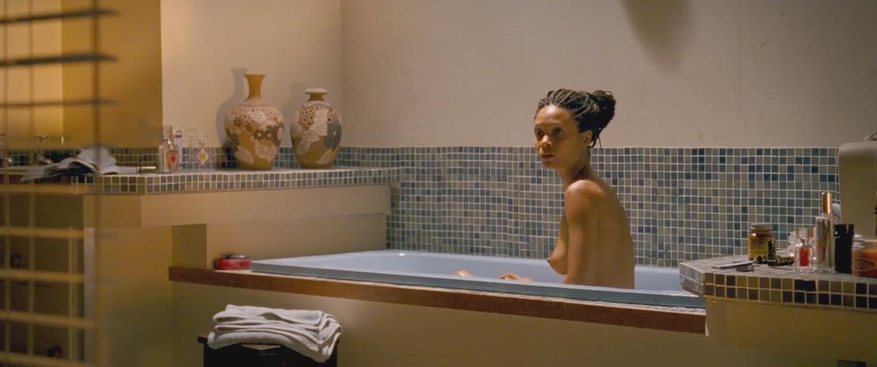 Thandie Newton - breasts