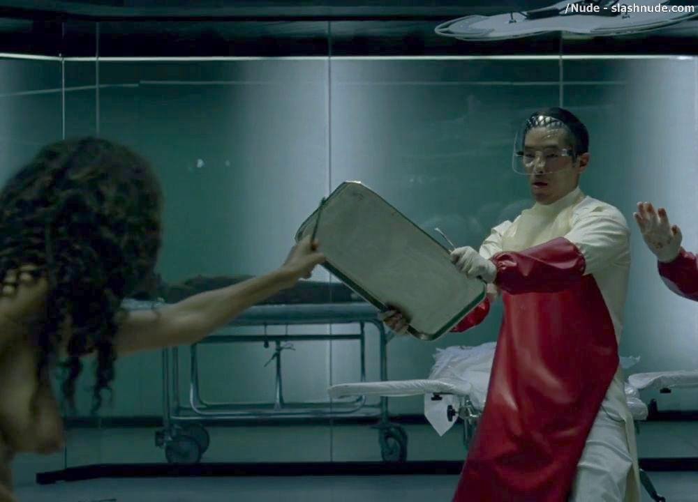 Thandie Newton - breasts