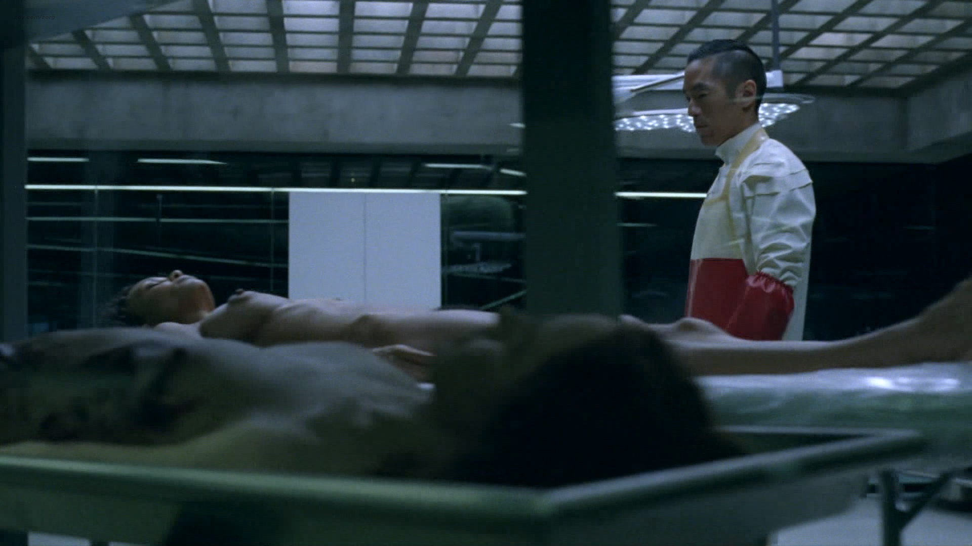 Thandie Newton - breasts