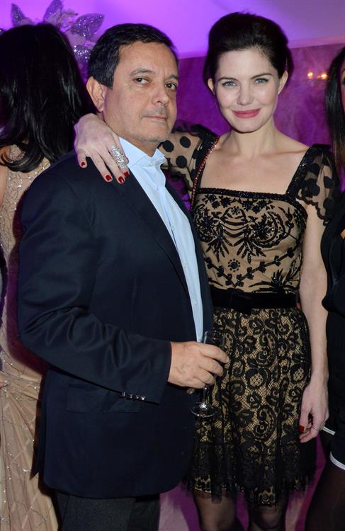 Delphine Chaneac The Bests Awards 2012 Ceremony in Paris (Dec 11, 2012) 