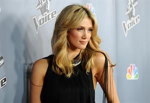 Delta Goodrem  The Voice  Season 4 Premiere Hollywood, Mar. 20, 2013 