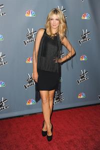 Delta Goodrem  The Voice  Season 4 Premiere Hollywood, Mar. 20, 2013 