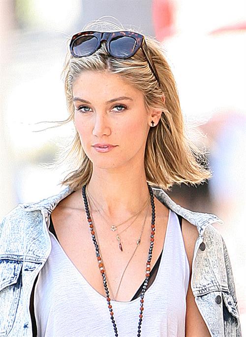 Delta Goodrem - in L.A. - 10.04 2013  