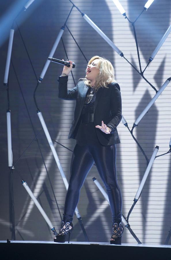 Demi Lovato - Performs Heart Attack on Britain's Got Talent 2013 on May 30, 2013