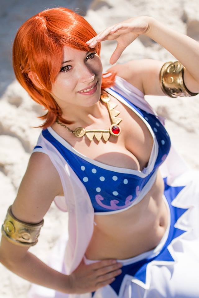 Enji Night as Nami