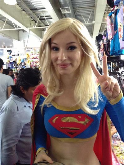 Enji Night as Supergirl