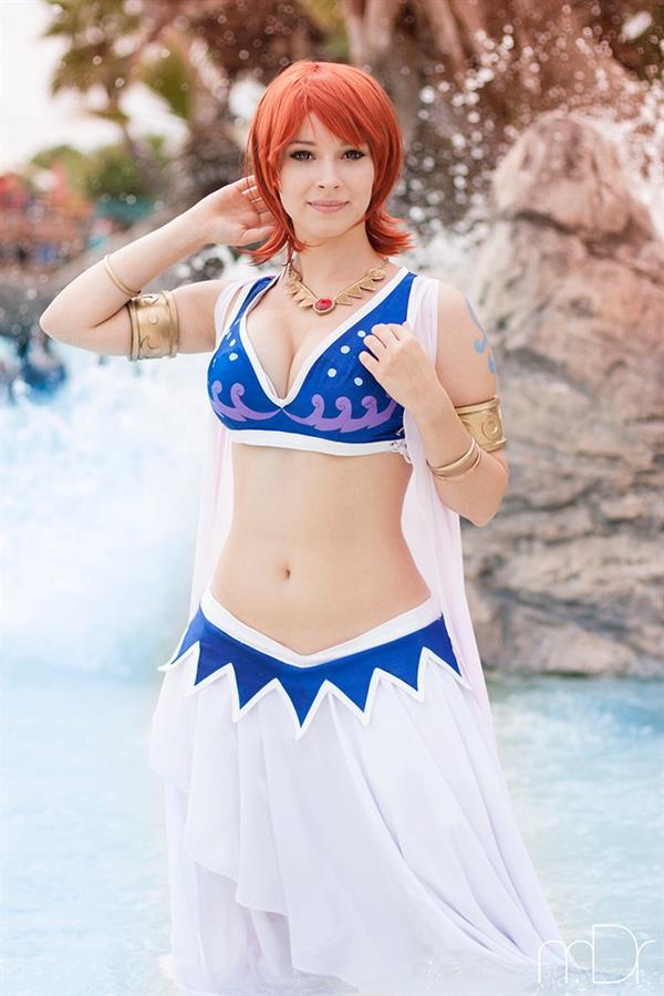 Enji Night as Nami