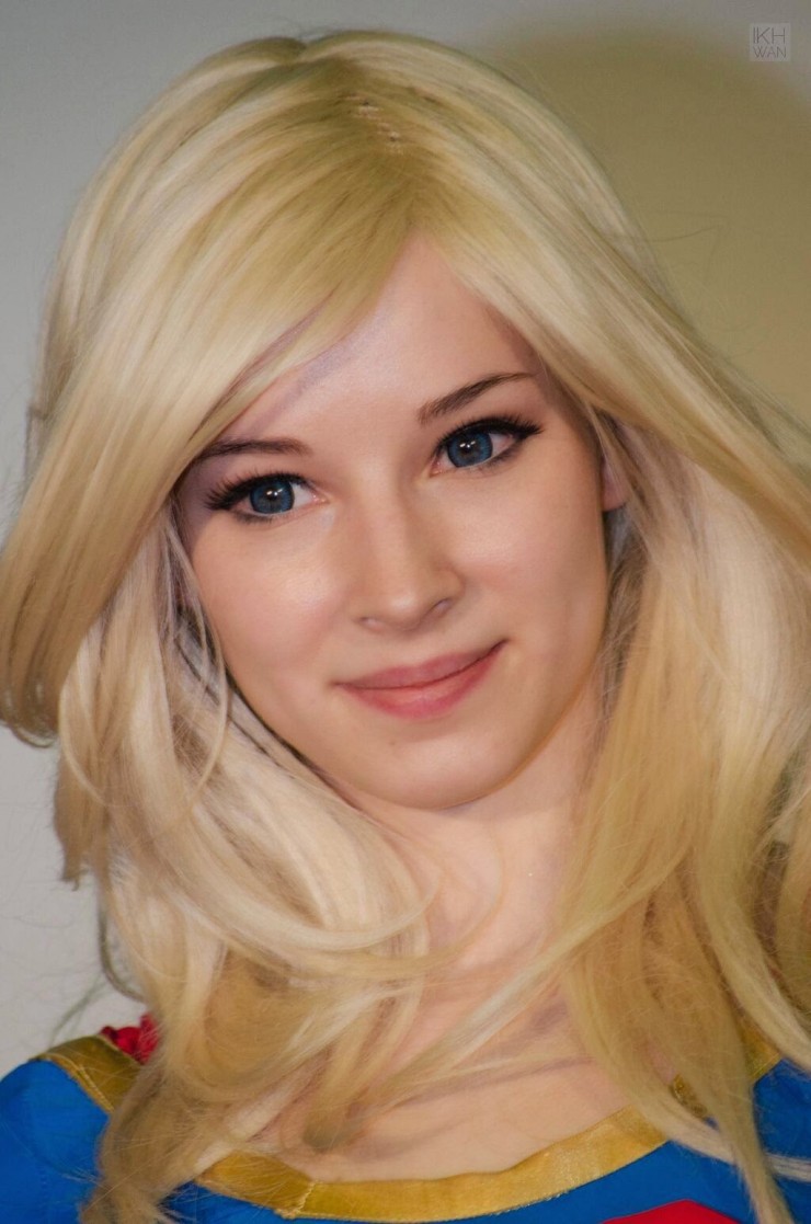 Enji Night as Supergirl